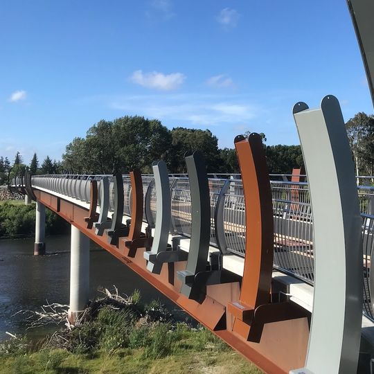 He Ara Kotahi bridge