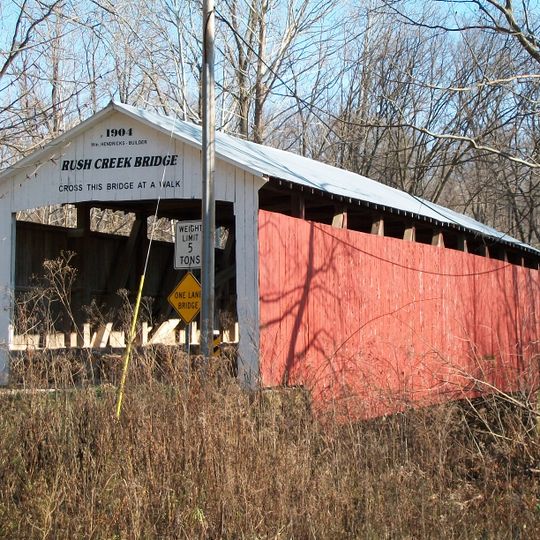 Rush Creek Covered Bridge