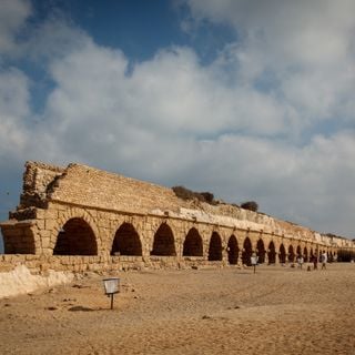Aquädukt von Caesarea