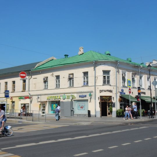 Гостиница у Покровских ворот