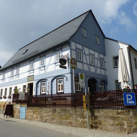 Wohnhaus Schandauer Straße 74