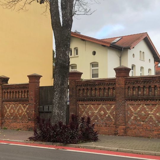 Einfriedung Mittagstraße 6