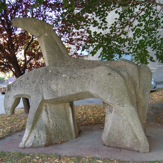 Kunst-am-Bau, Skulpturen