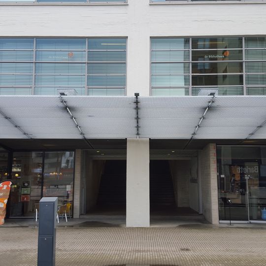 Eindhoven public library, location de Witte Dame, city center