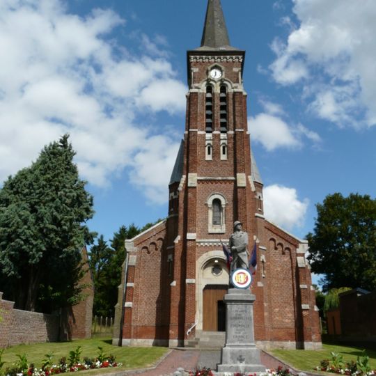 Église Saint-Martin de Séranvillers-Forenville