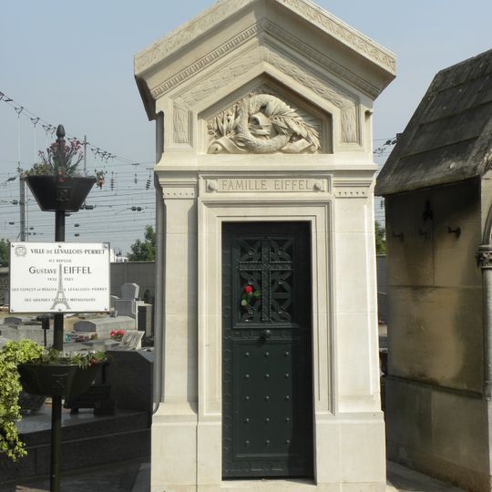 Chapelle funéraire de la famille Eiffel