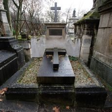 Grave of Livaudais-Suau de la Croix