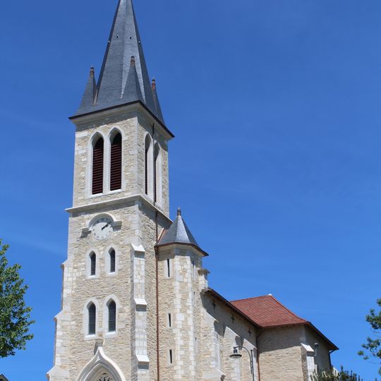 Église Saint-Clair de Montagnat