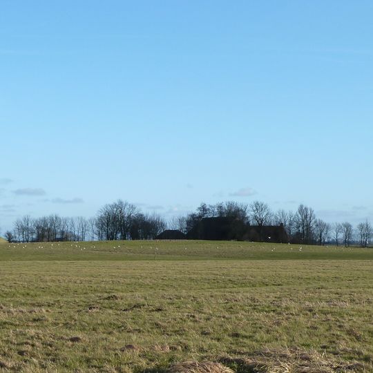 Terrein met een wierde
