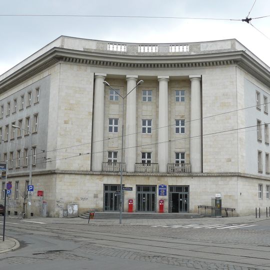 Poczta przy ul. 23 Lutego w Poznaniu