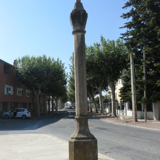 Creu de terme del Palau d'Anglesola