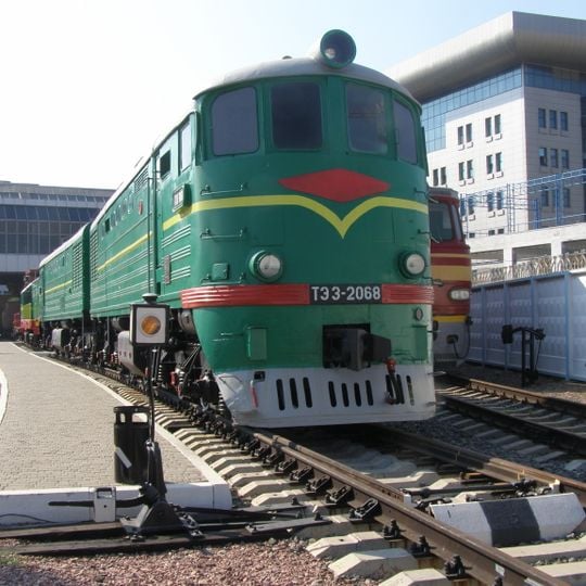 Kyiv railway transport museum