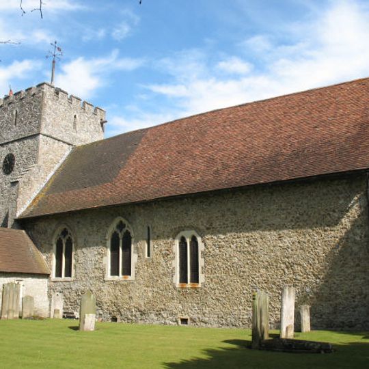St Mary the Virgin Church, Thurnham