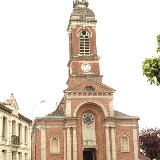 Eglise Saint Martin de Gondecourt