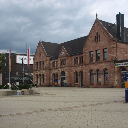 Bahnhof Bad Hersfeld