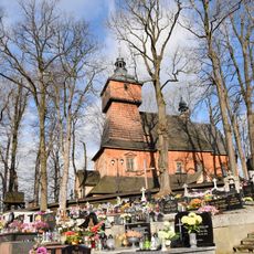 New parish cemetery in Stara Wieś