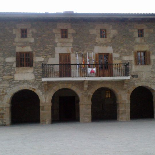 Casa consistorial de Gabiria