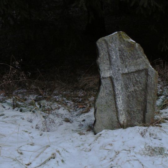 Smírčí kámen Babí kříž