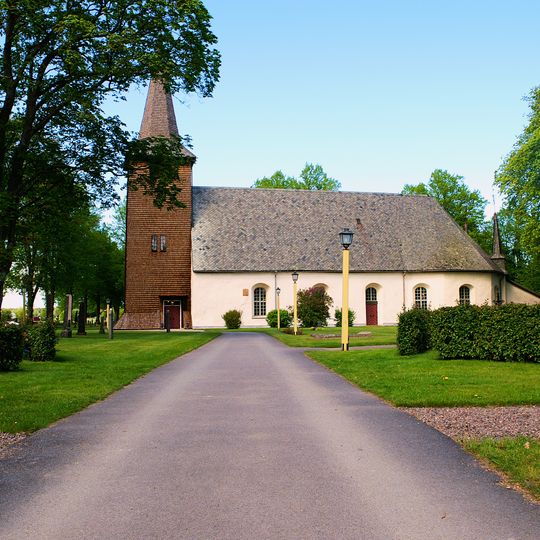 Amnehärads kyrka (Amnehärads Prästbol 2:10
