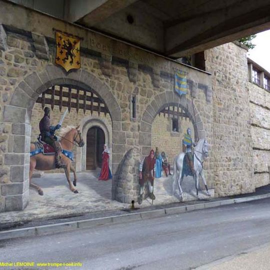 La porte des chevaliers