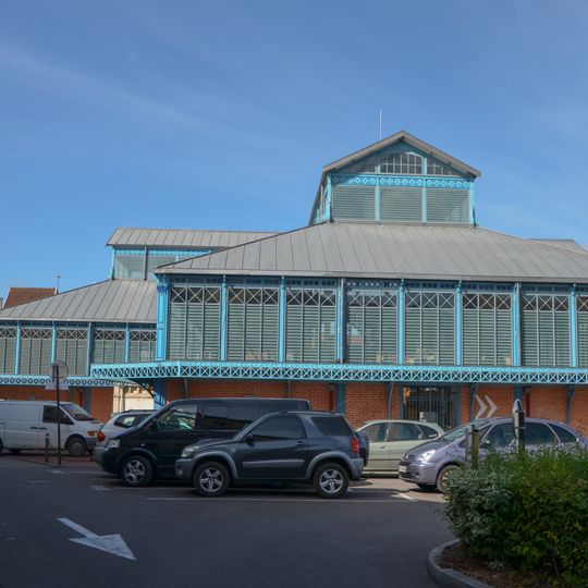 Marché couvert de Chaumont