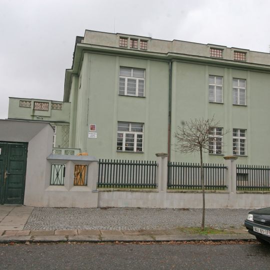 Vila továrníka Polického