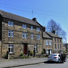 K6 telephone kiosk north of West Bank
