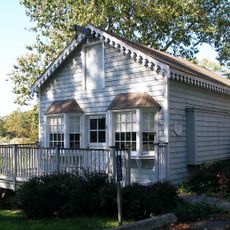 Five Mile River Landing Historic District