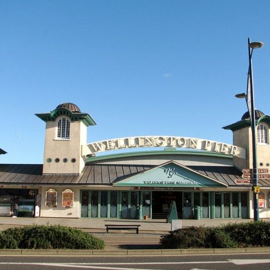 Wellington Pier, Great Yarmouth