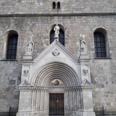 Sochy v Klášteře Teplá