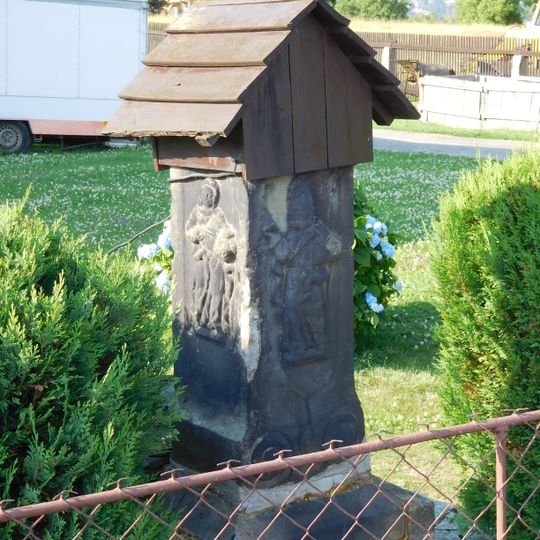 Sculpture in Sněhov