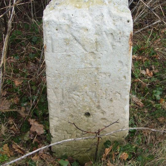 Milepost On North Verge