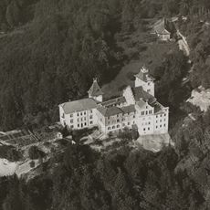 Tower of the former Wikon Castle and castle chapel