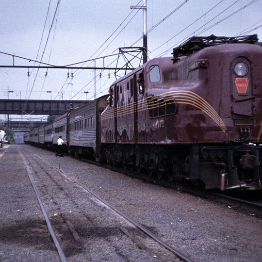 Pennsylvania Railroad 4877