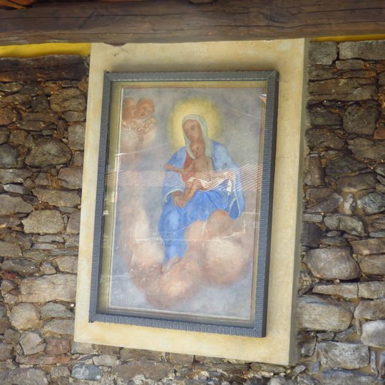 Chiesa cattolica, murale, opera d'arte