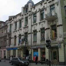 Oszer Kohn's tenement house