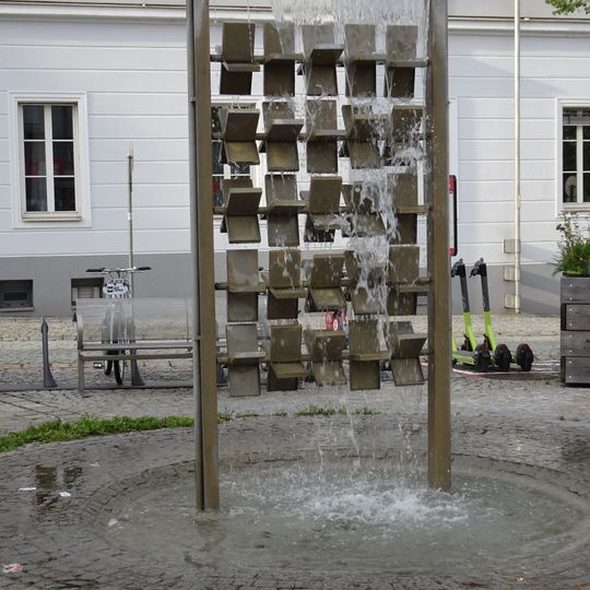 Jubiläumsbrunnen Urfahr