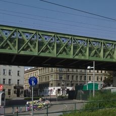 Brücke über die Mollardgasse