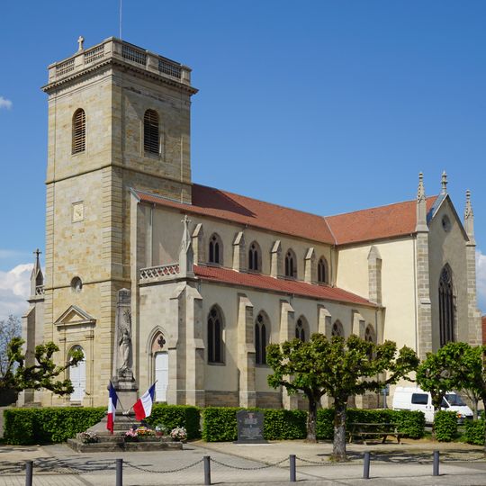 Église Saint-Martin de Saulx