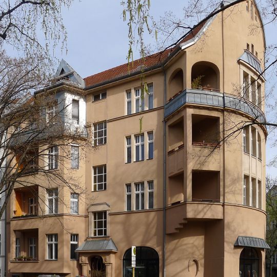 Mietshaus Südwestkorso 65 Taunusstraße 10