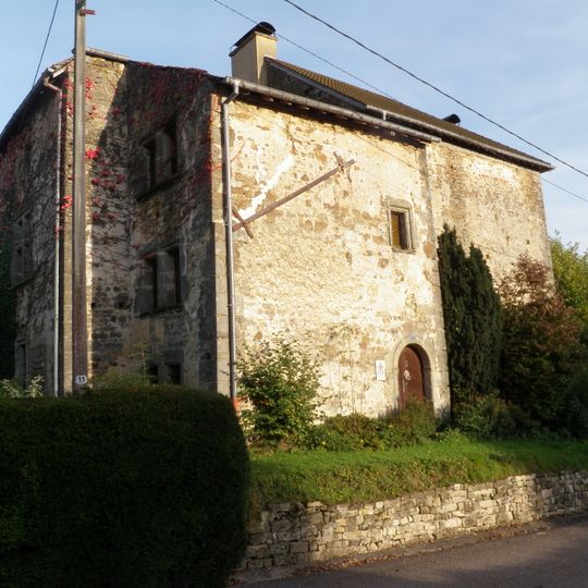 Maison-forte de Romain-aux-Bois
