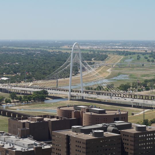 Margaret Hunt Hill Bridge