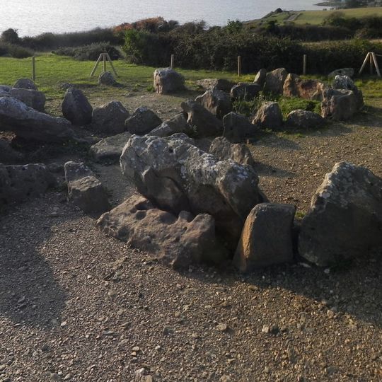 Dolmen du Pré d’Air