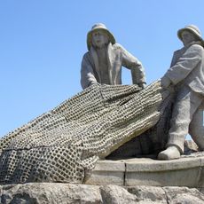 Monumento ao mariñeiro, Aguiño