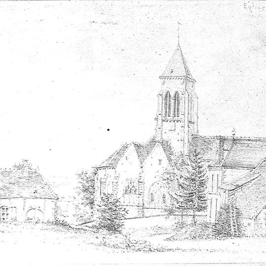 Église Saint-Remi d'Allemant