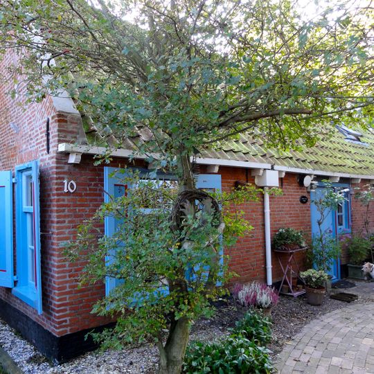 Fiskerspaad 10, Moddergat