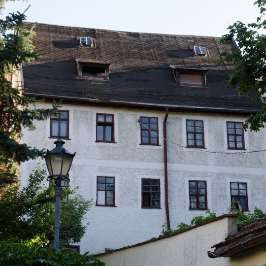 Wohnhaus als Hinterhausbebauung Rochlitzer Straße 26