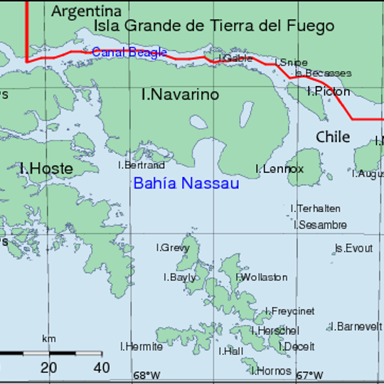 Picton, Nueva and Lennox