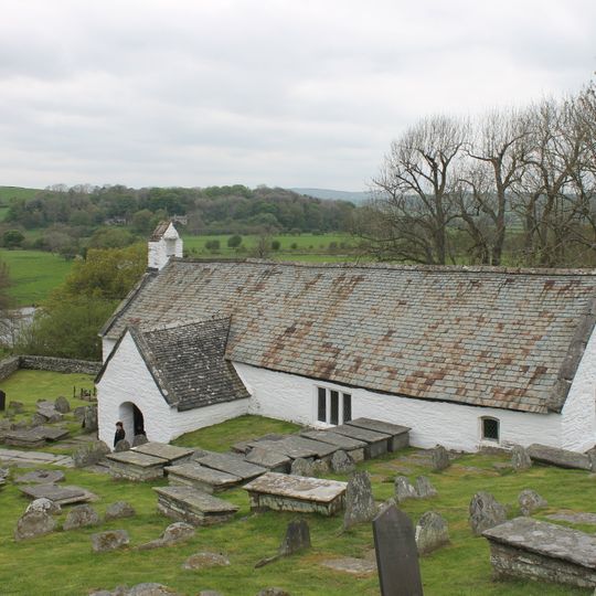 All Saints' Church, Llangar
