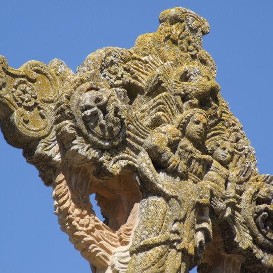 Creu de terme a Claravalls